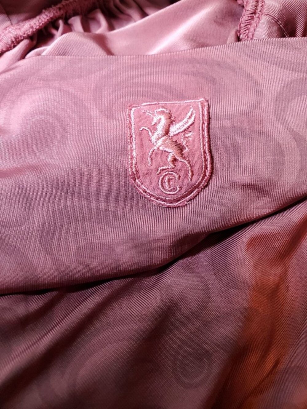 Boutique Vintage Dusty Rose Midi Dress Boho Style. Size 6